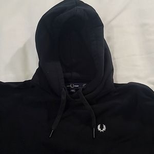 Fred Perry Oversized Hoodie, Women's US 8, fits a Medium or Large NWOT